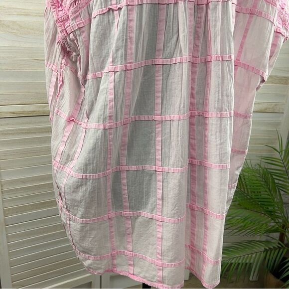 Anthropologie Pilcro Serena Surf Top Blouse XL - Picture 10 of 14